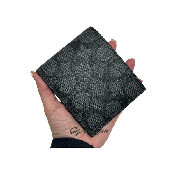 Coach Boxed 3 In 1 Wallet and Trigger valet key fob Gift Set - Picture 7 of 12